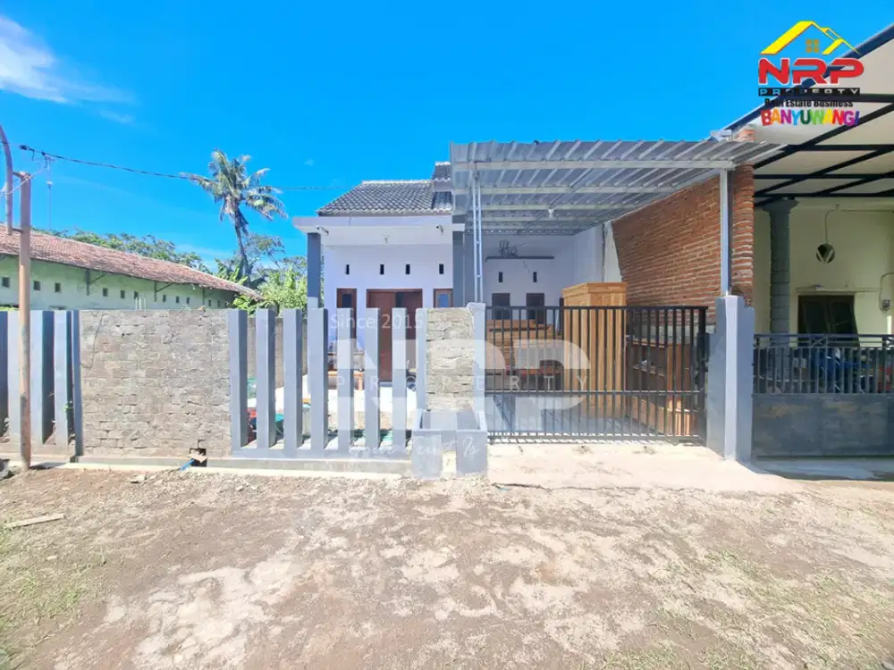 Dijual Rumah Minimalis 300 Jutaan di Tamanbaru - Banyuwangi Jarang Ada