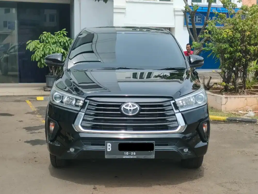 Innova Reborn V 2021 Matic Diesel Mulus LIKE NEW