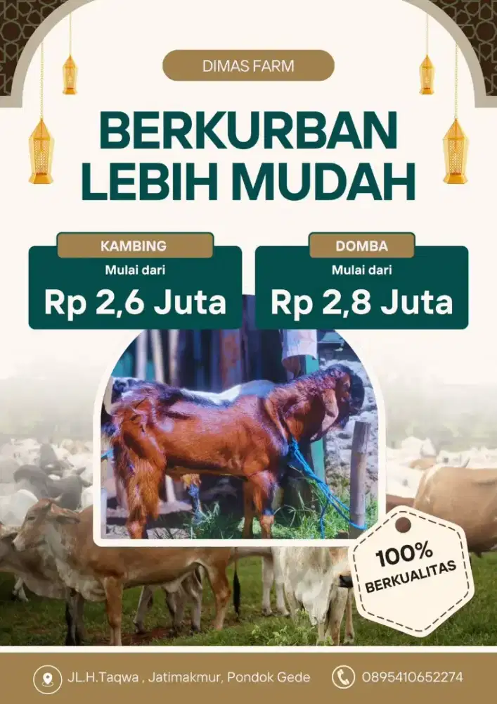 Hewan kurban 2026