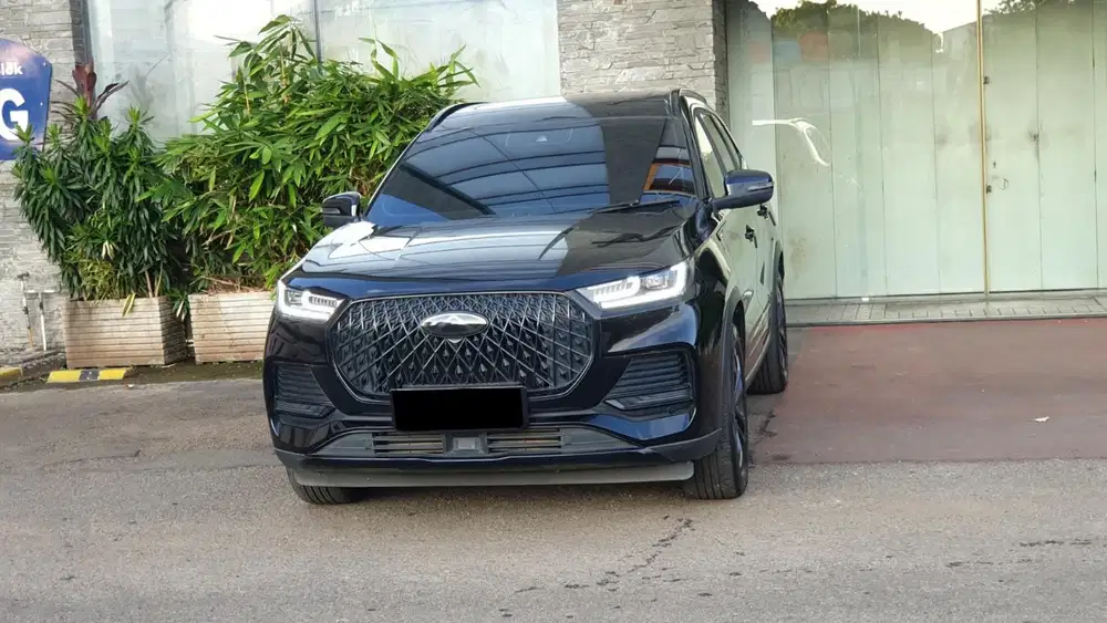 Km21rb chery tiggo 8 premium 2025 hitam pajak panjang