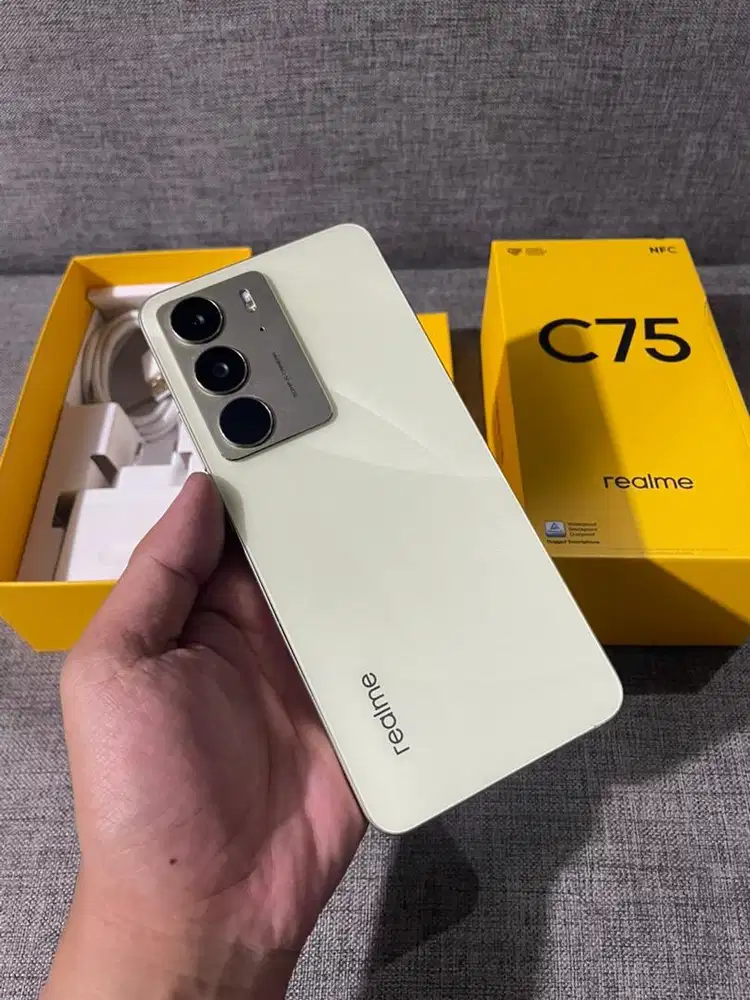 Realme C75 8/256gb fulset