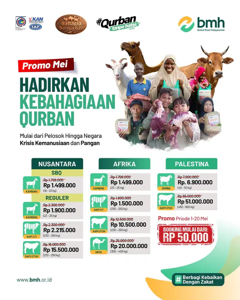 Qurban jangkau pedalaman Baduy,anak yatim dan dai tangguh pedalaman