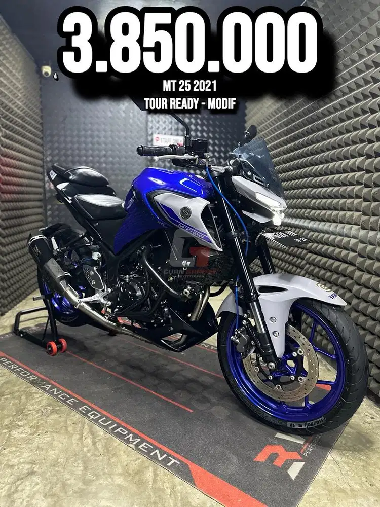 MT25 OR MT 25 2021 V2 LOW KM MODIF PAJAK ON RAWATAN SUPERB UNIT BRO