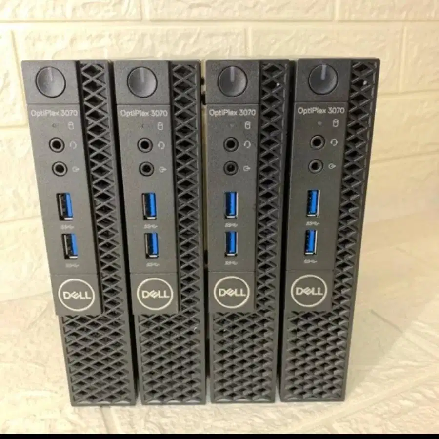 MINI PC DELL OPTIPLEX 3070 Core i3-9100T Ram 8GB N-ZC