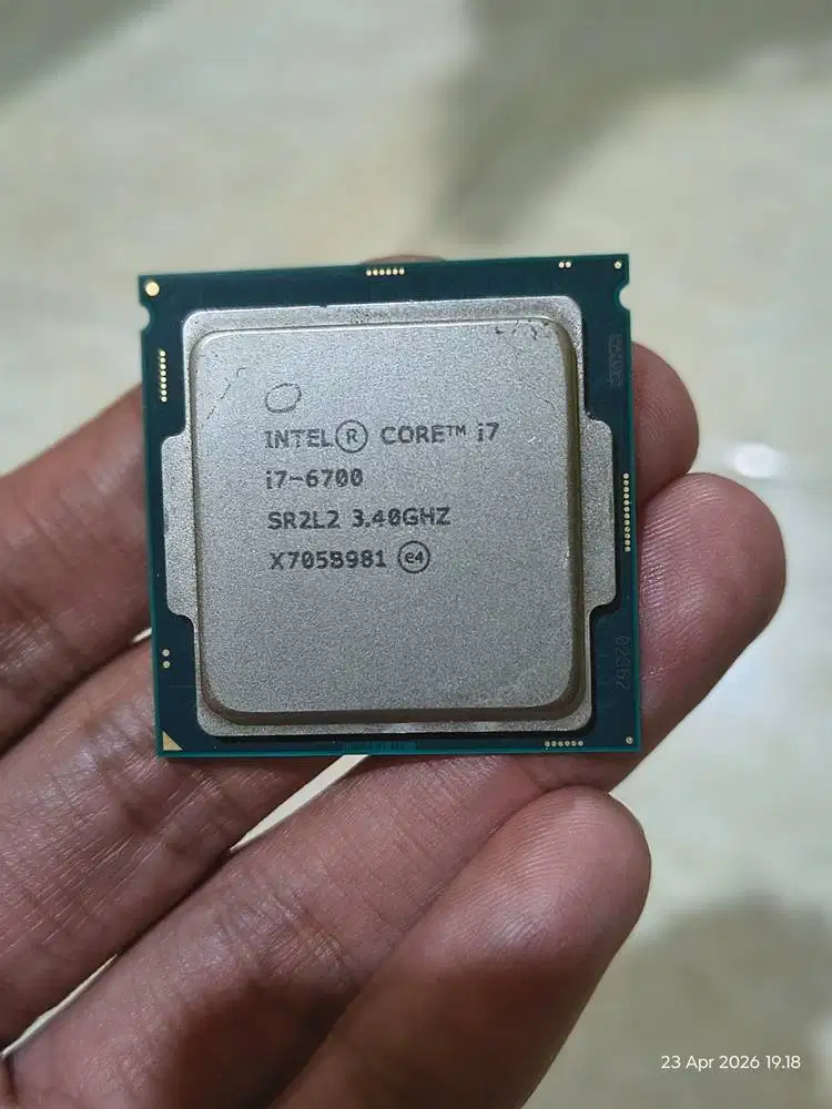 Intel Core i7-6700 Tray 3.4GHz - 4.0GHz 4C 8T 65Watt iGP Intel HD530