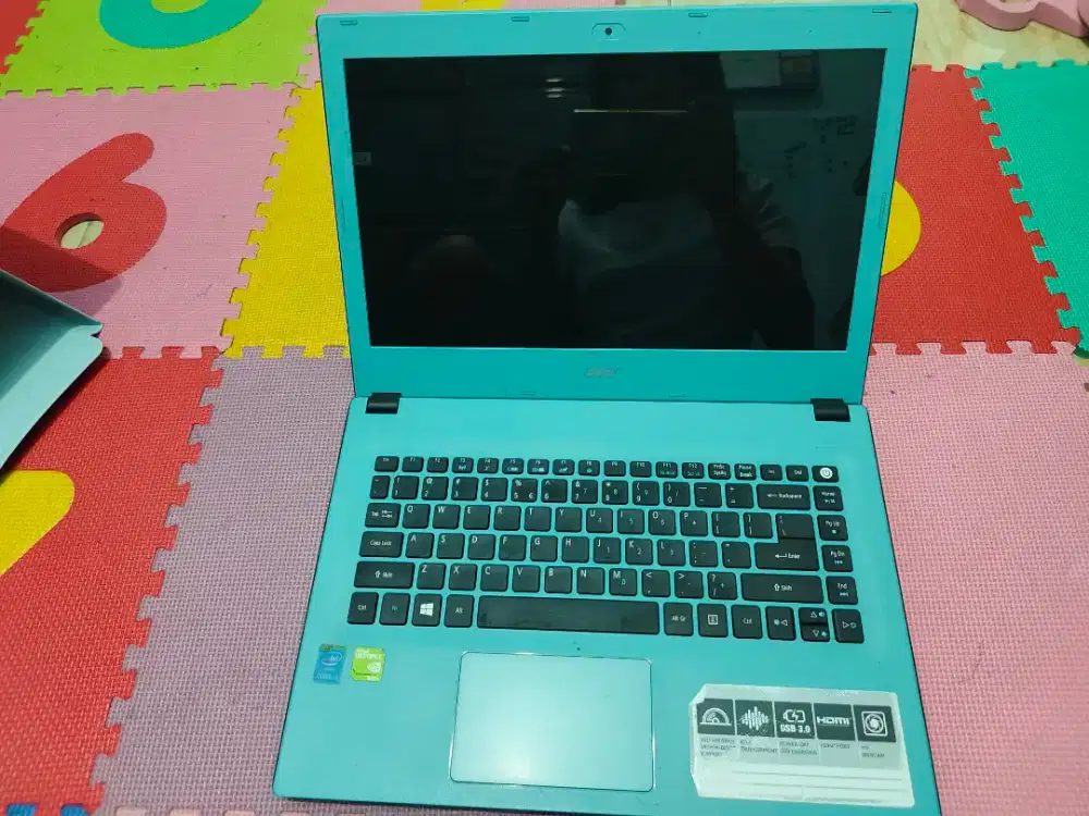 Laptop ACER kondisi tidak bisa menyala