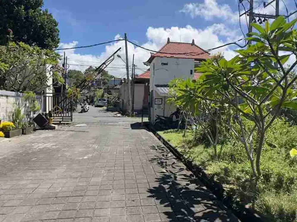 Dijual Murah Tanah 200m2 One Gate System Ungasan