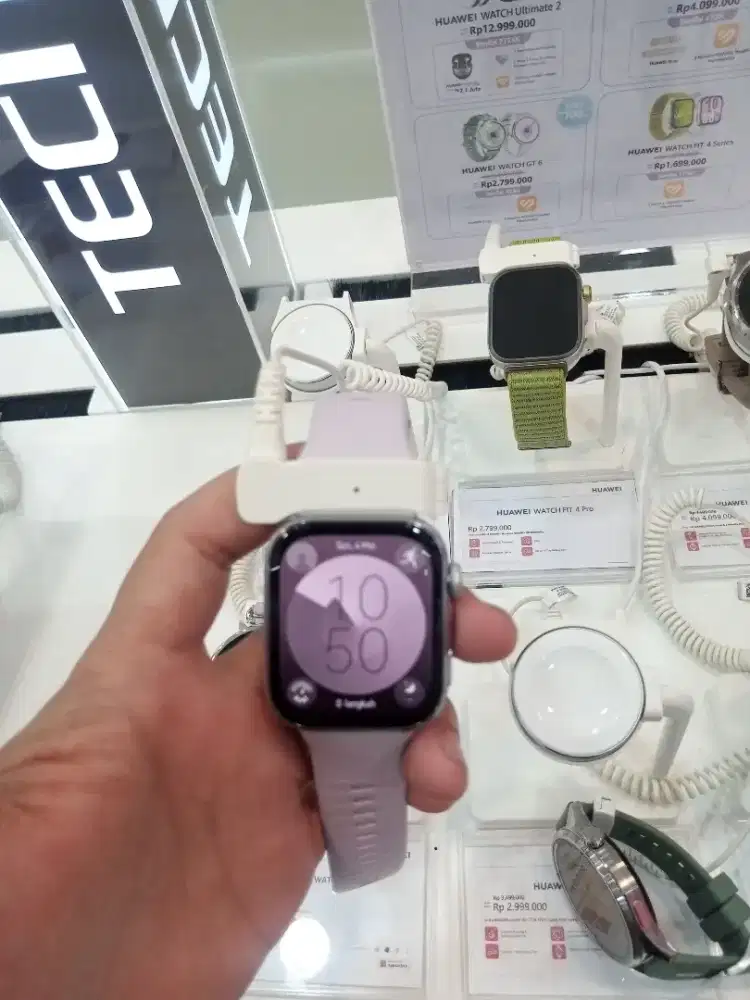 Huawei Watch Fit 4 (Erafone Paskal Bandung)