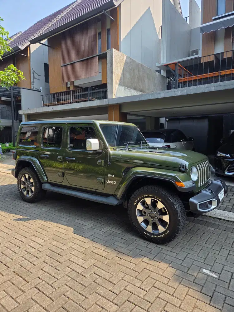 Di Jual Cepat Unit Istimewa Jeep Wrangler Sahara 2.0