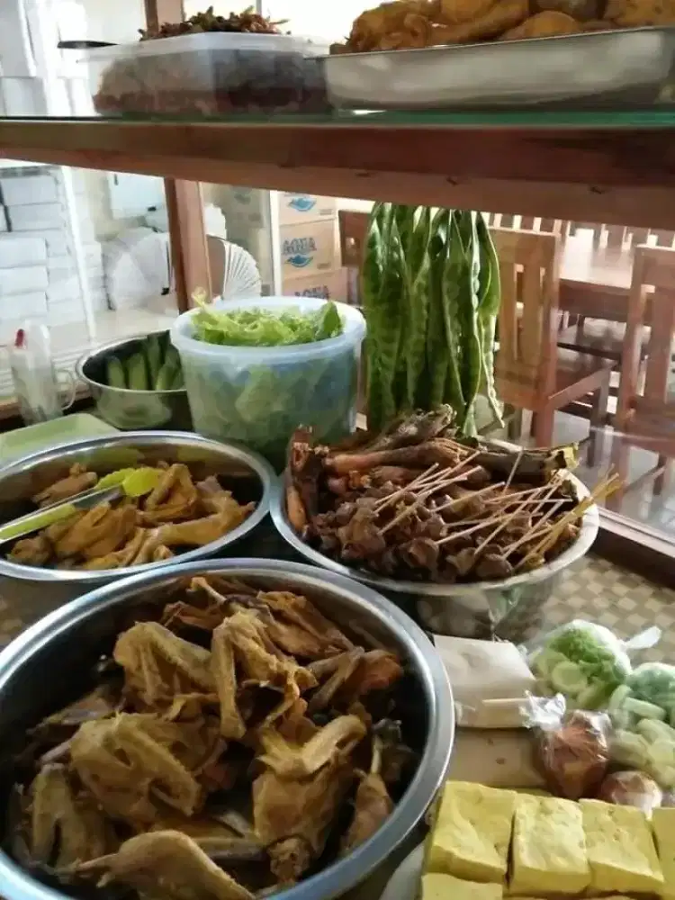 Cari kerjaaan kuliner/kelola BG hasil