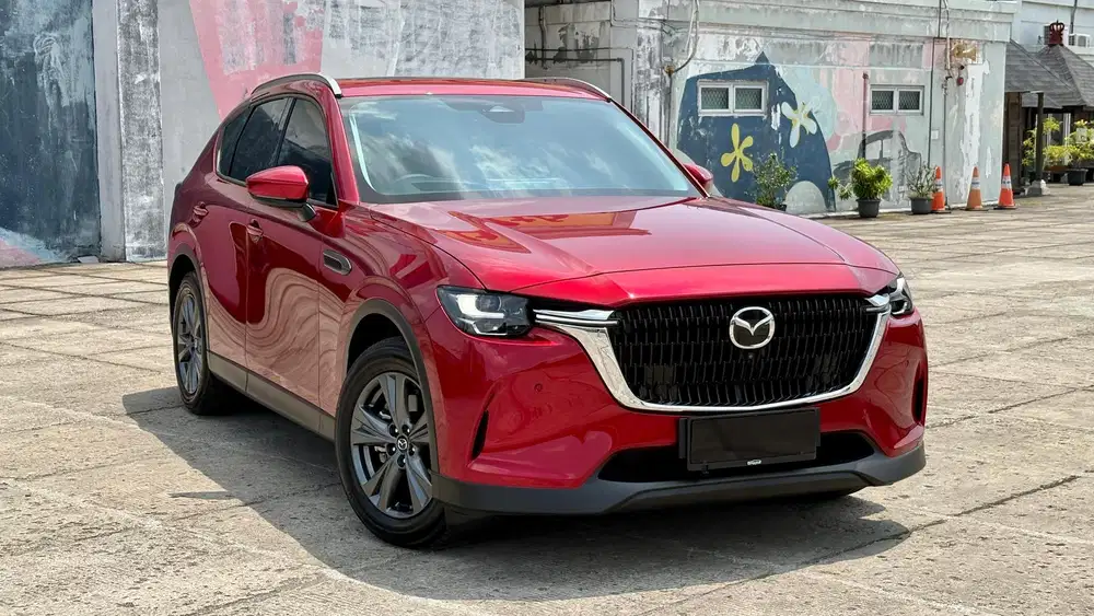 [KM 9.000 PERAK]MAZDA CX60 2.5 SPORT MERAH 2025 LIKE NEW NOT KURO