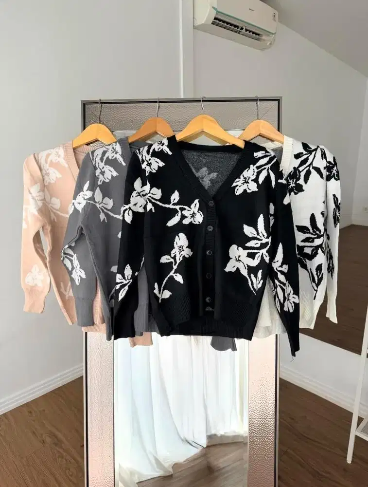 bkk cardigan knit bunga