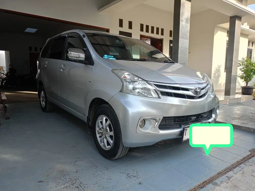 Toyota Avanza 2013 Bensin