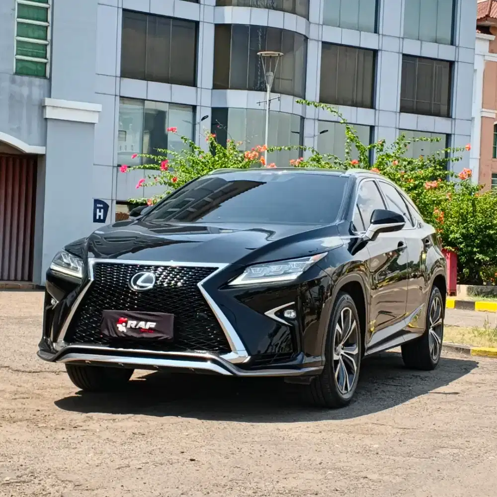 LEXUS RX200t 2016 Luxury Upgrade F-Sport AT 2.0Turbo Engine