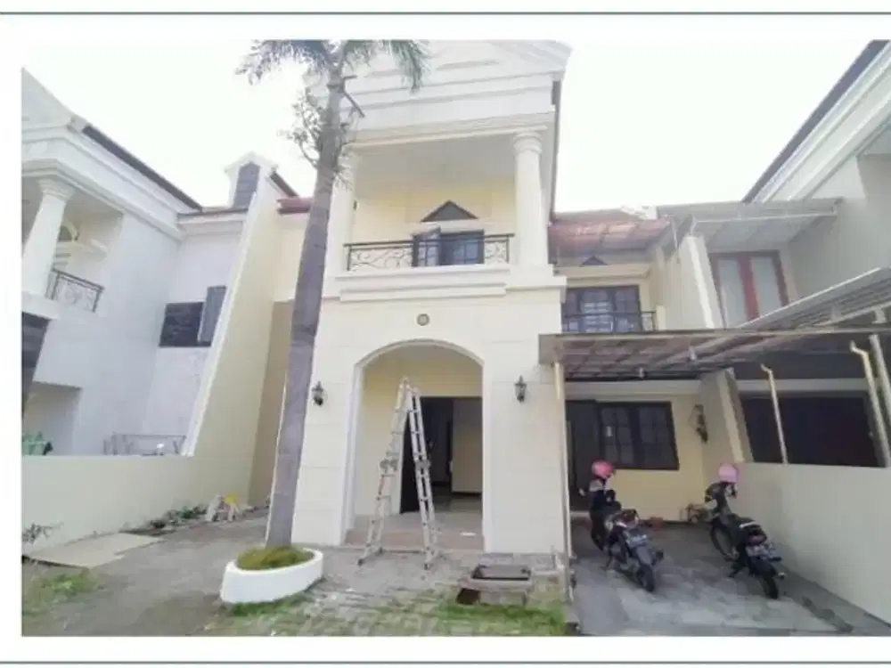 DIJUAL ATAU SEWA RUMAH SEMI FURNISHED SIAP HUNI GALAXY ROYAL PALACE MOJO KLANGGURU DEKAT DHARMAHUSADA