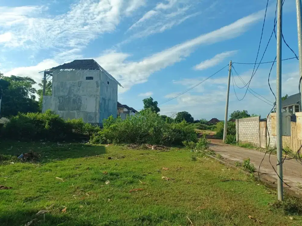Dijual / Freehold: Tanah Lingkungan Villa di Kawasan Jalan Tulip Ungasan Kuta Selatan Badung Bali