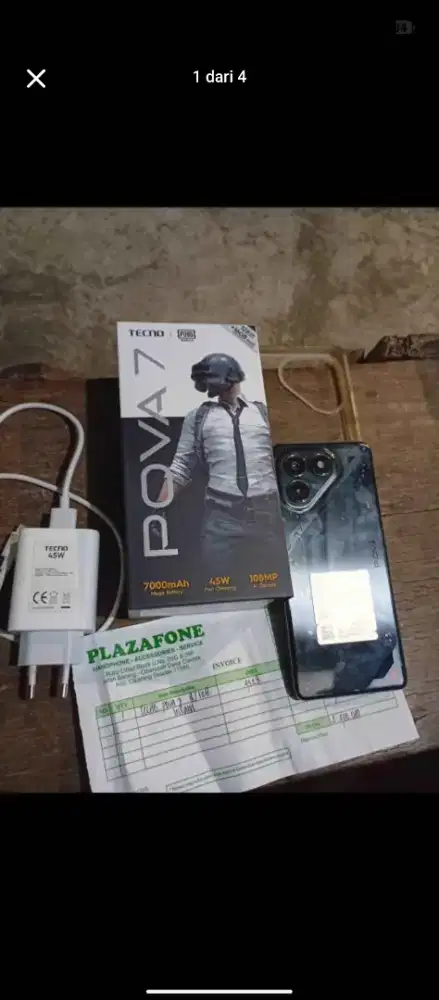 TECNO POVA 7 8+8 128