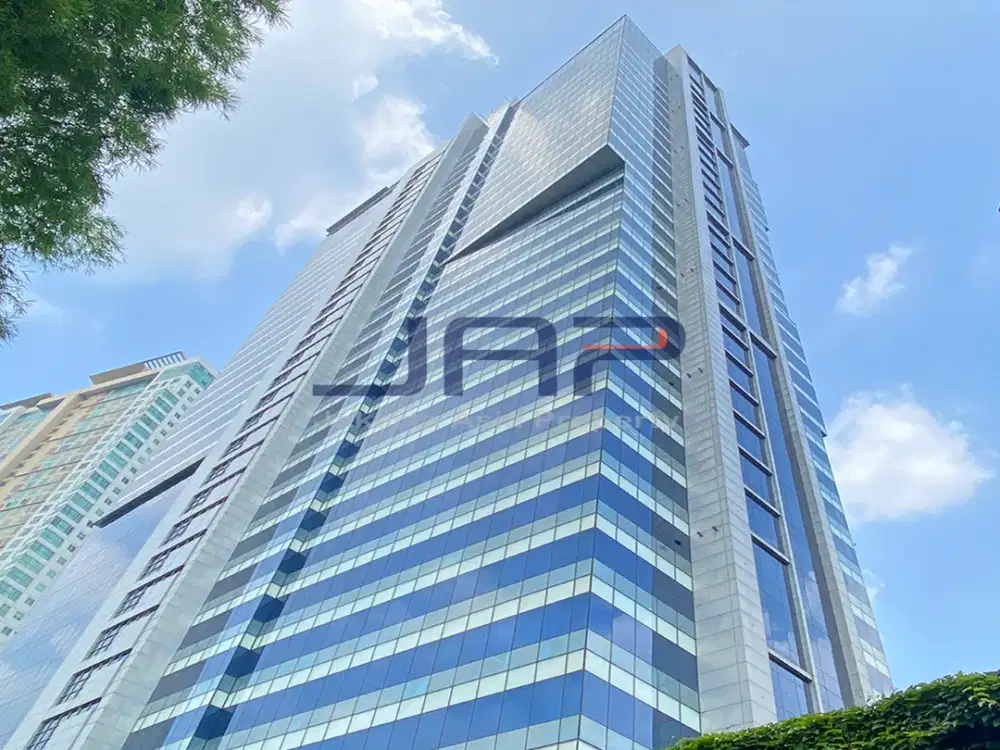 Kantor Area Gandaria di Gandaria 8 Office Tower 245.23Sqm Bare Dekat KRL
