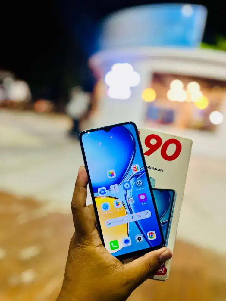 Infinix Itel A90 4+8/256 Lengkap