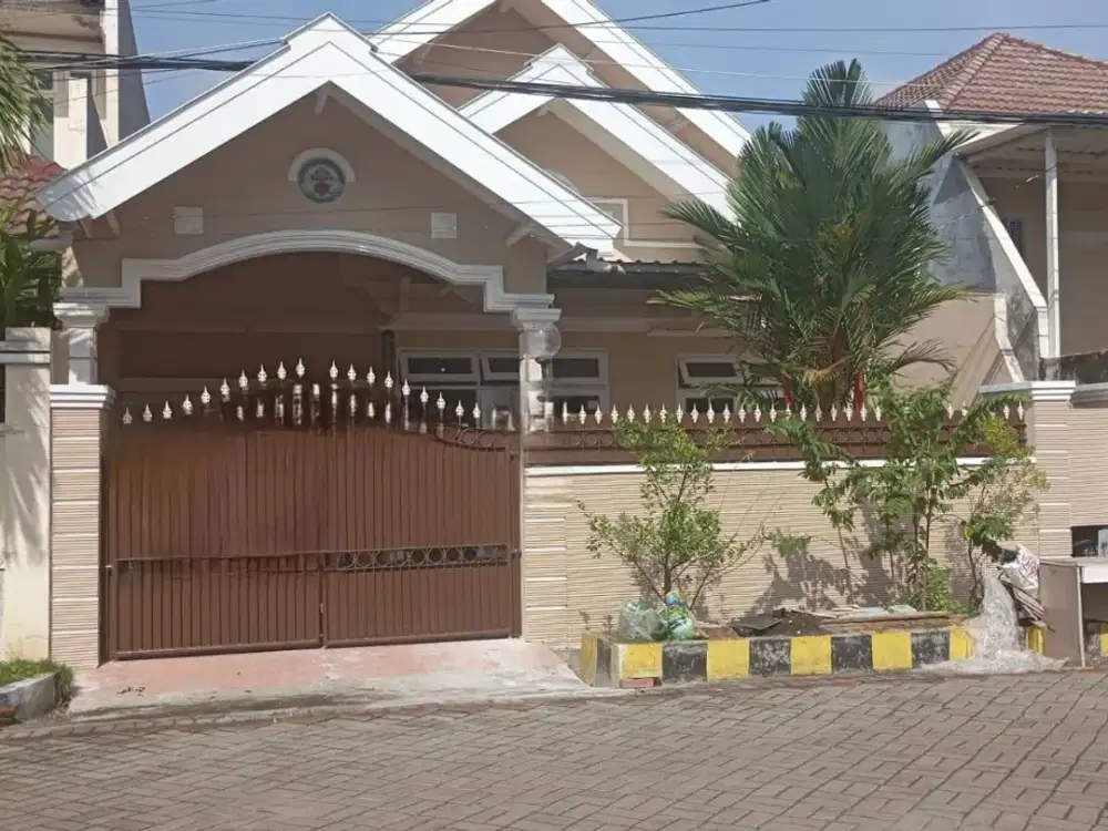 Rumah Nirwana Eksekutif STRATEGIS SIAP HUNI