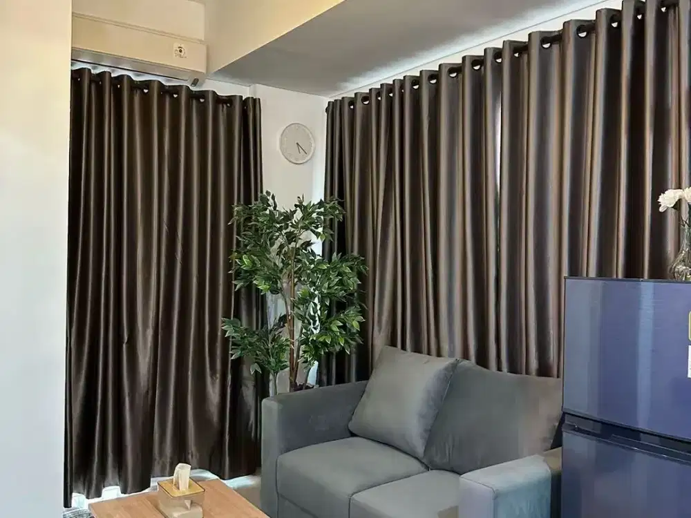 Di Jual Murah 460Jt Apartement Serpong Garden 2Br Fully Furnished