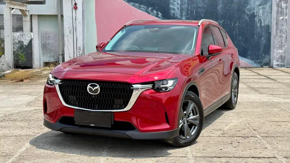 [KM 9.000 PERAK]MAZDA CX60 2.5 SPORT MERAH 2025 LIKE NEW NOT KURO