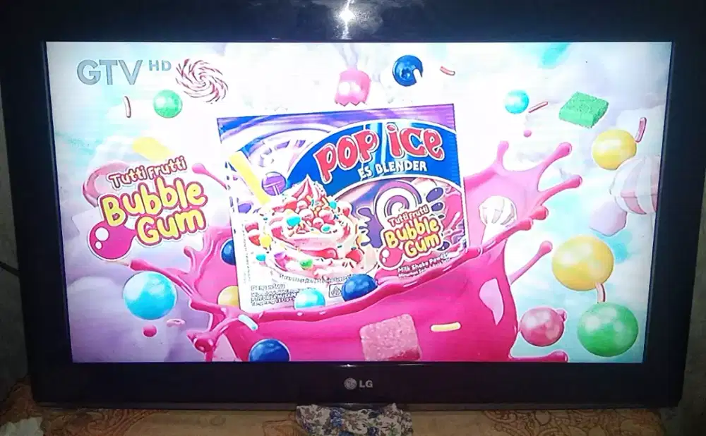 TV LG 32 INC LED+STB DIGITAL Ors Bagus&Normal #Wisma Asri BEK-UT#
