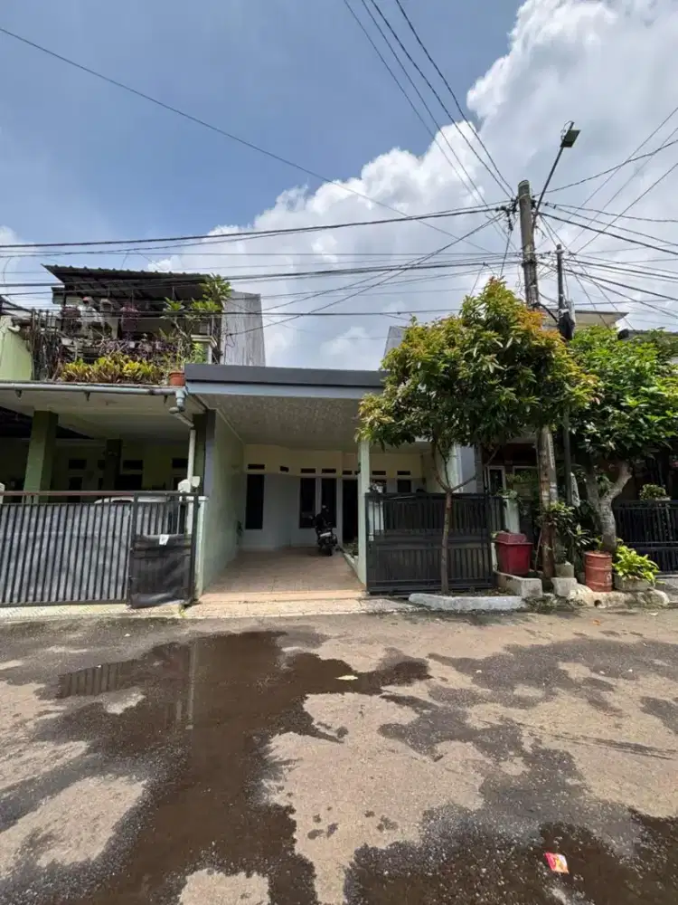 DIJUAL RUMAH DI PERUMAHAN BUKIT CIMANGGU CITY