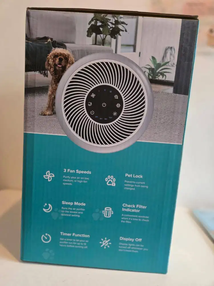 Levoit Pet.Fresh Air for Pet Lovers (Air Purifier hewan kesayangan)