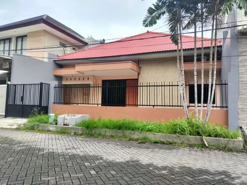 Dijual Rumah Baru Gress Siap Huni Manyar Tirtomoyo