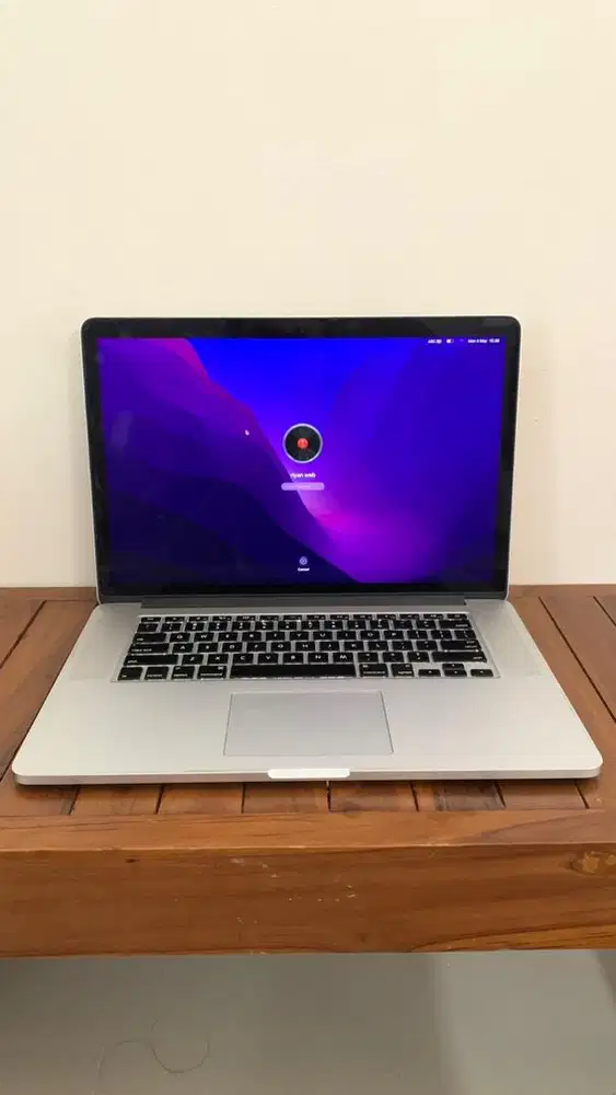 Macbook pro 15 2015