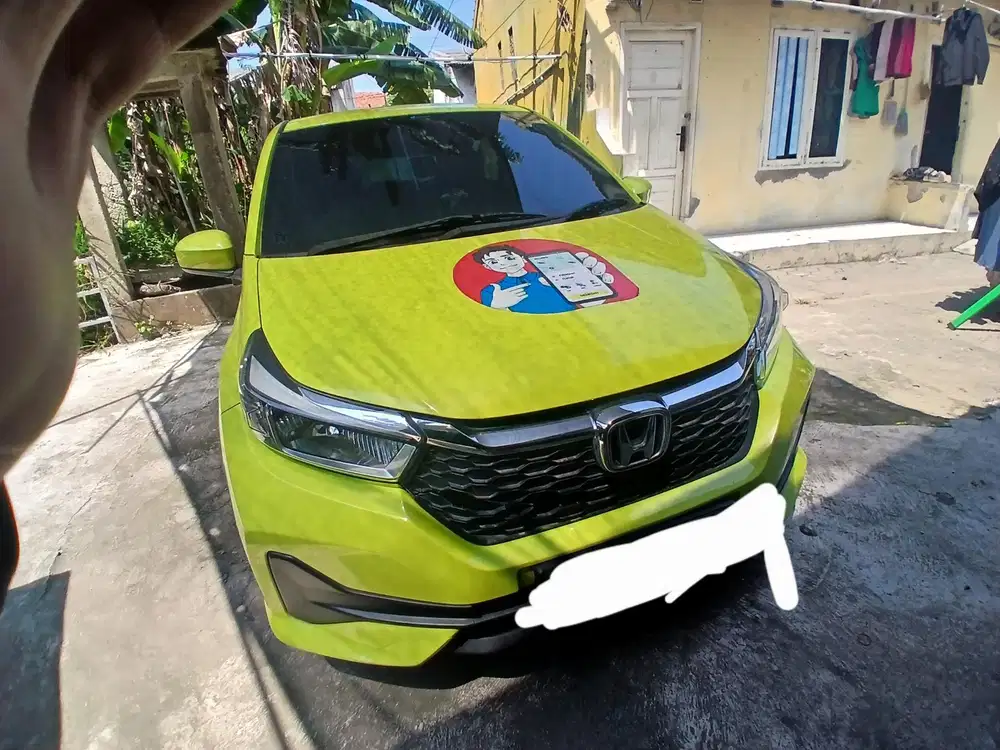 Honda Brio Satya 2024 Bensin