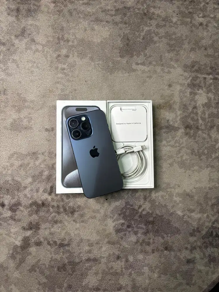 iPhone 15 Pro 128GB Resmi iBox