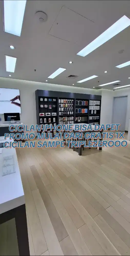 IPHONE TERBARU BISA DI CICIL