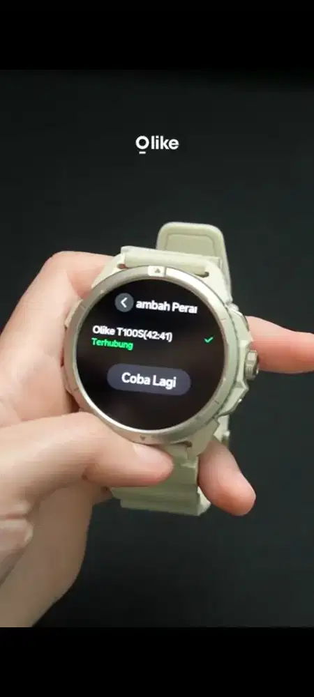Smartwatch Olike FG03 Amoled screen