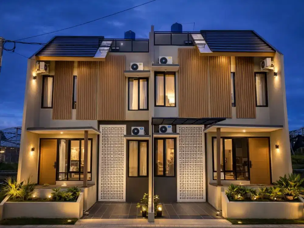 Rumah Villa Batu Siap Huni Dan Pasarkan