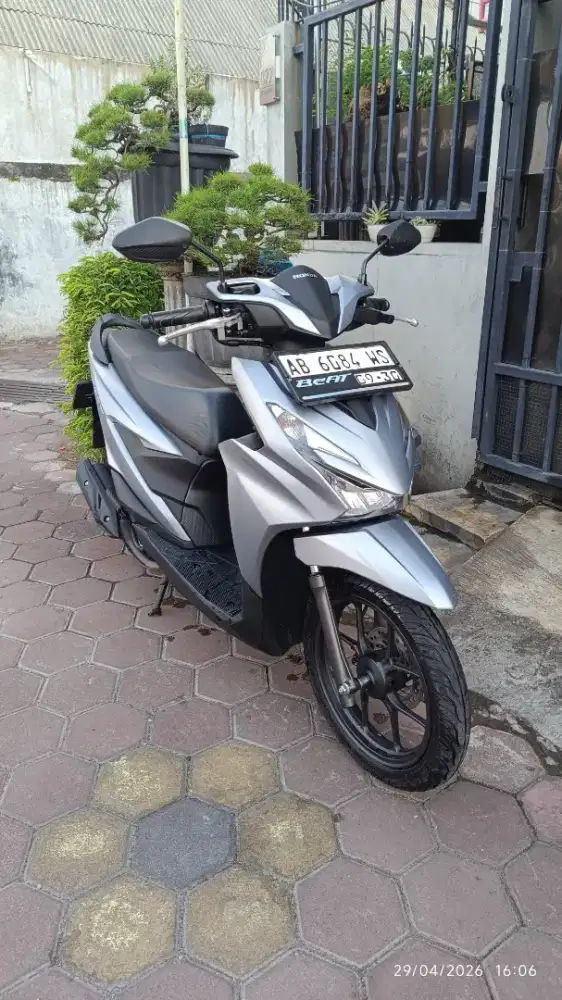Honda beat deluxe new CBS ISS 2025 plat AB