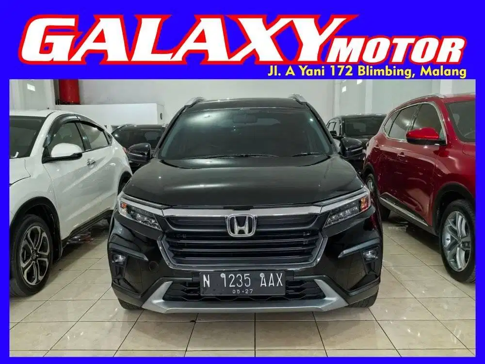 Honda BR-V Type E AT 2022 BRV pajak baru