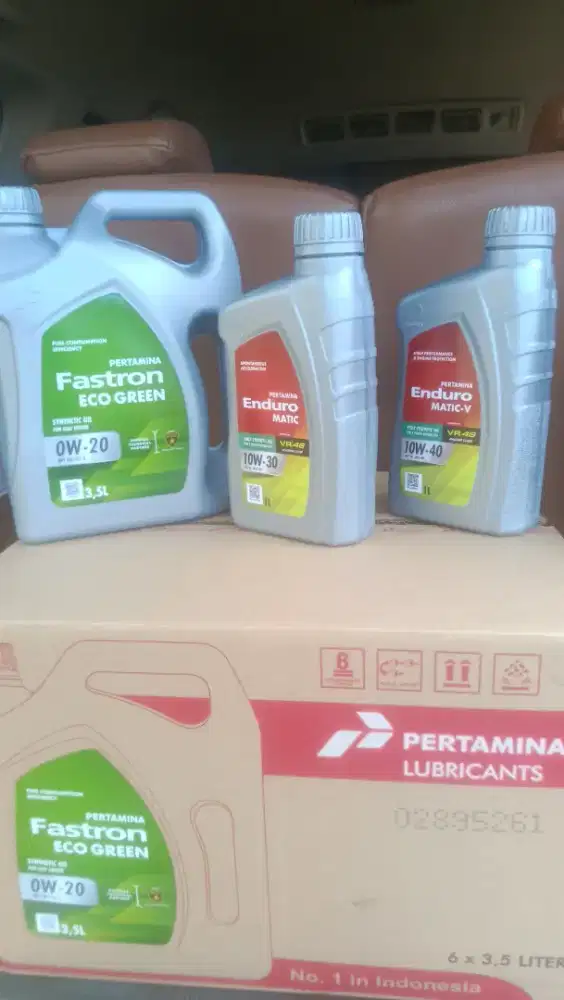 Oli motor matic enduro 10W 30 dan 10W 40