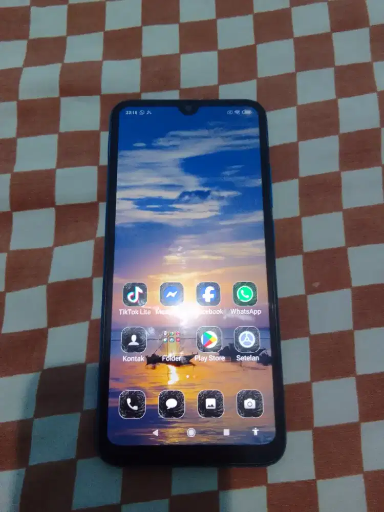 Handphone bekas dijual