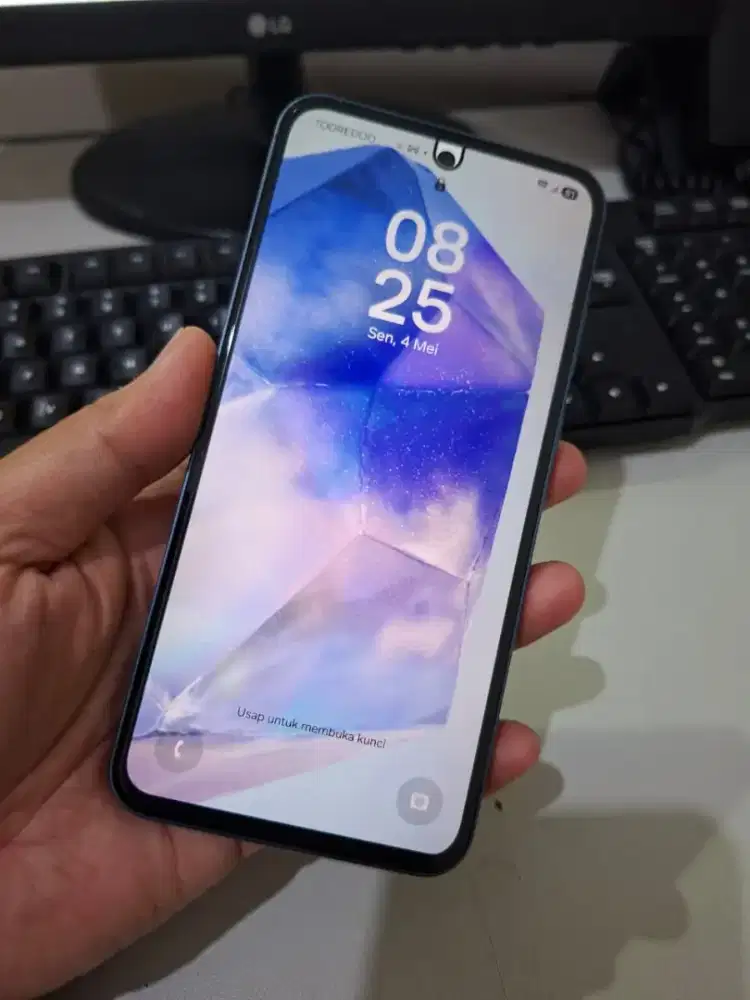 Samsung A55 5G kapasitas 8/256