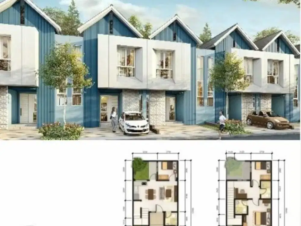 Dijual Rumah Baru Belum Pernah Huni di Catriona Suvarna Sutera