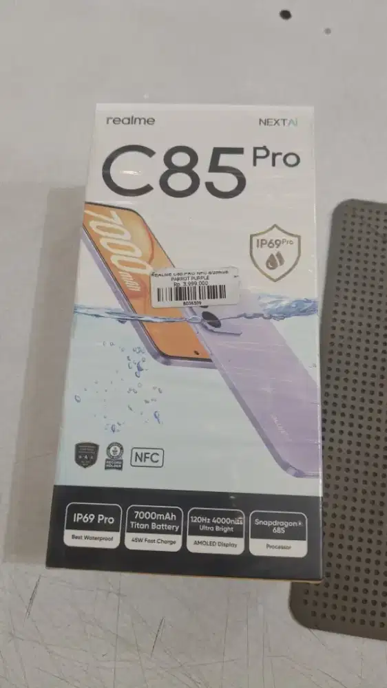Ready realme C85 Pro Bisa COD gratis ongkir