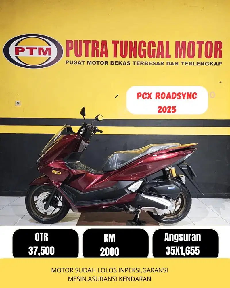 Honda pcx 160 abs roadsync 2025