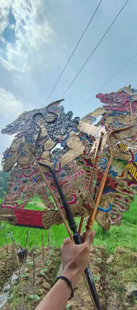 Wayang murah meriah