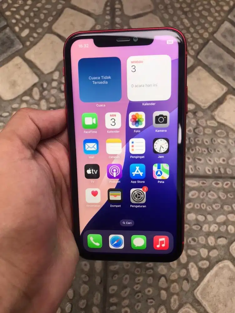 IPHONE 11 64 GB INTER ALL OPERATOR LENGKAP MURAH