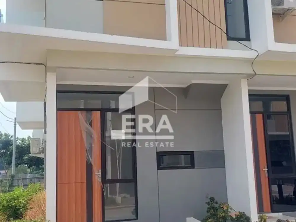 Dijual Rumah 2 Lantai di Galuh Mas Karawang Sudah SHM