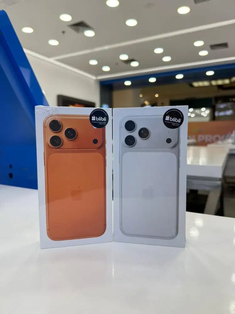 iPhone 17 ProMax Baru Resmi