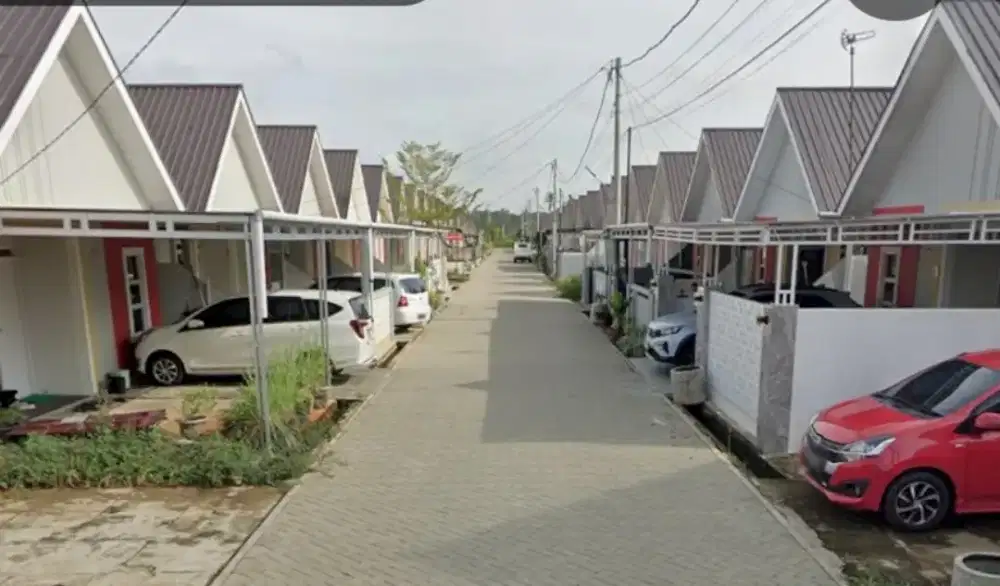 BU CEPAT‼️ RUMAH DEKAT JALAN UTAMA – PALMAS GARDEN, BISA NEGO