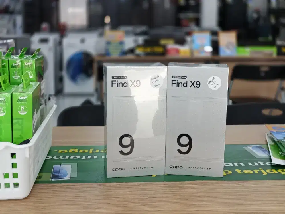 STOK READY] OPPO Find x9 5G 12/256 Gb–RESMI(BONUS VOUCHER 200rb)